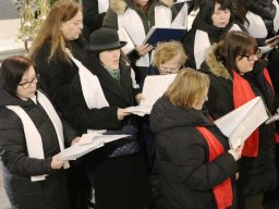 Koncert kolęd chóru parafialnego św. Cecylii z Helenki i naszego chóru parafialnego, 25.01.2026
